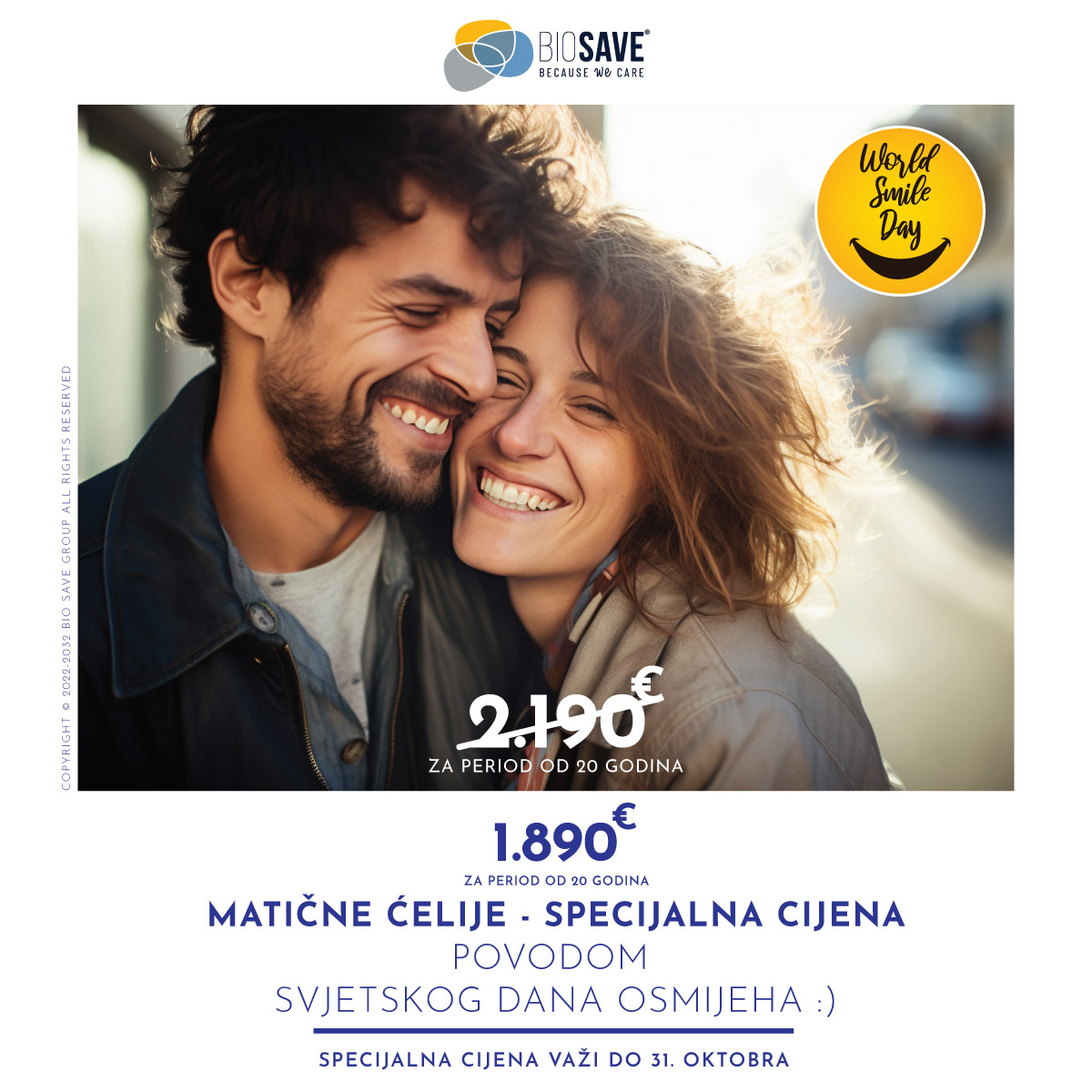 Zato što je osmijeh važan