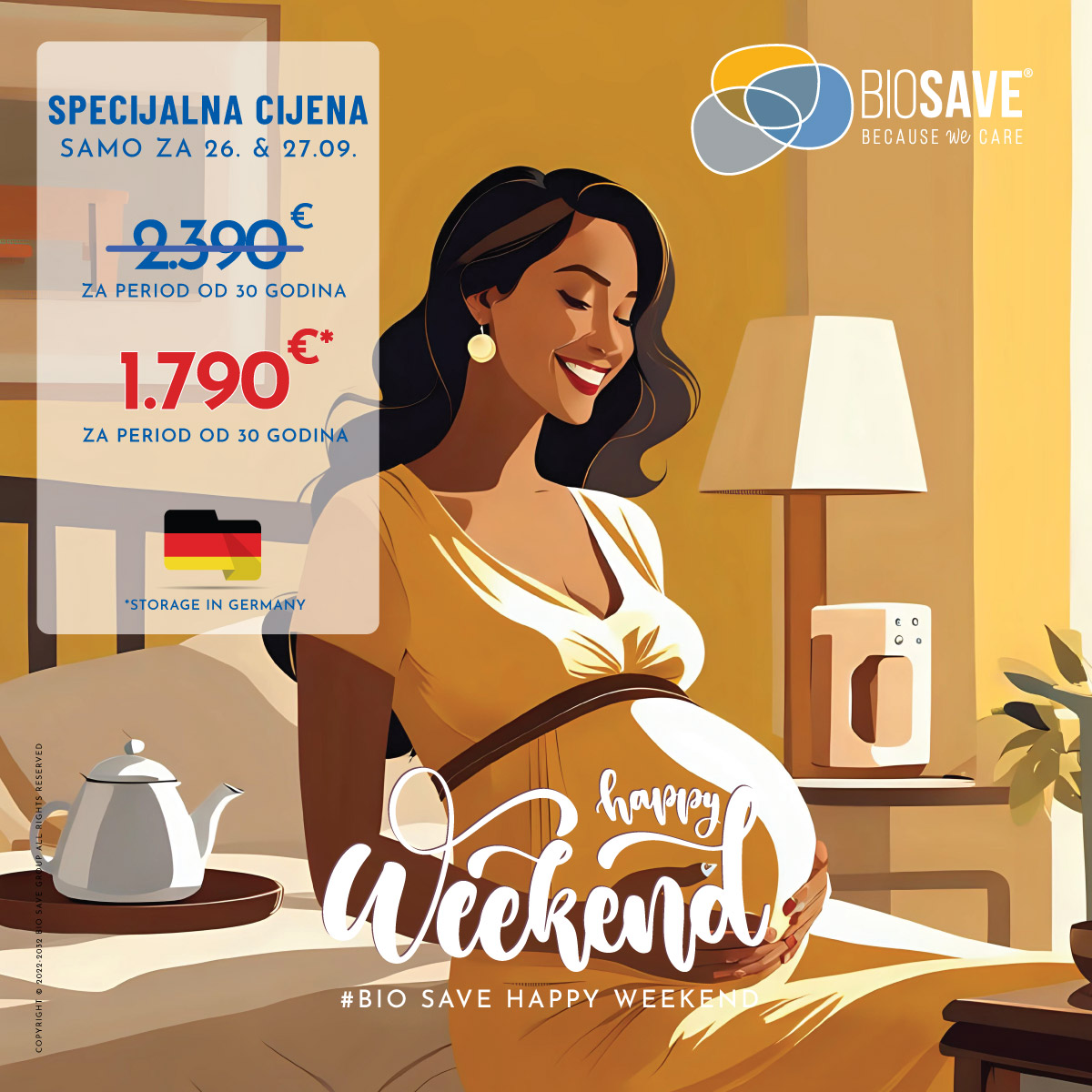 Bio Save Happy Weekend