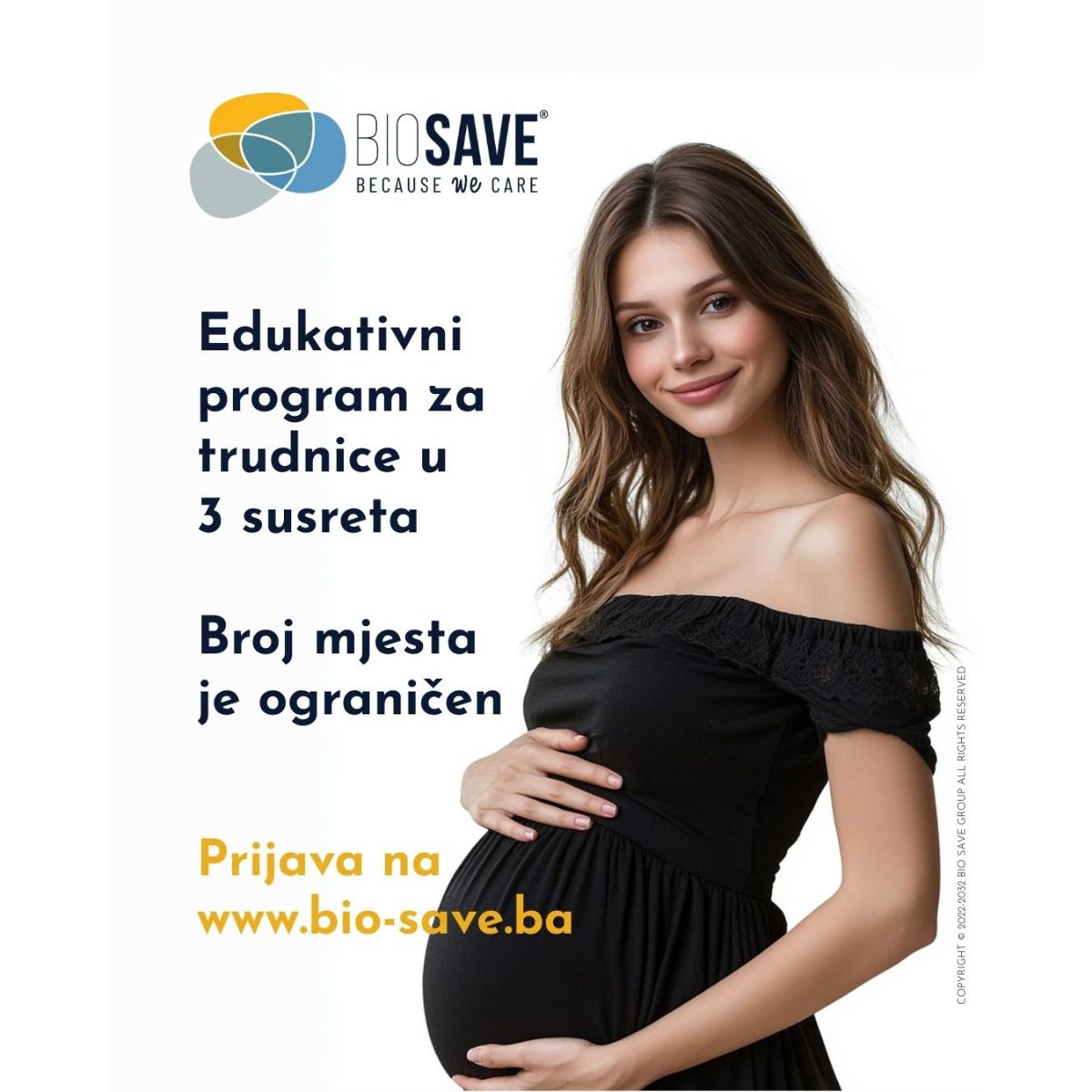 Edukativni program za trudnice u 3 susreta