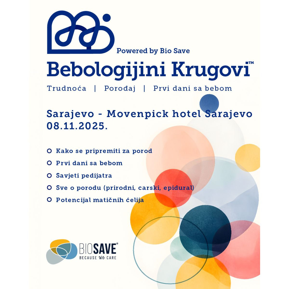 Prijava na Bebologijine krugove u Sarajevu